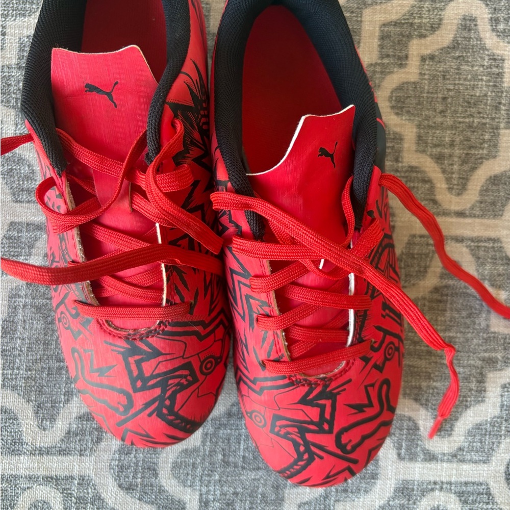 Puma Kids Soccer Cleats